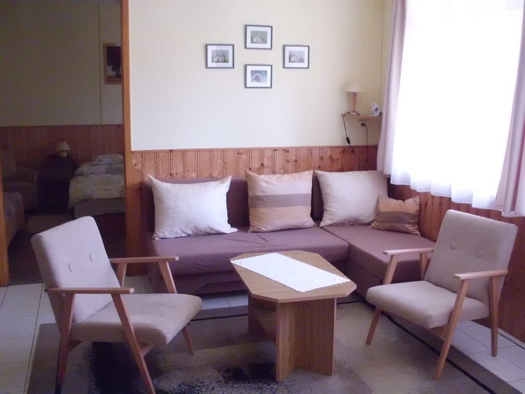 Zalakaros Panoráma Apartmanok Exterior foto