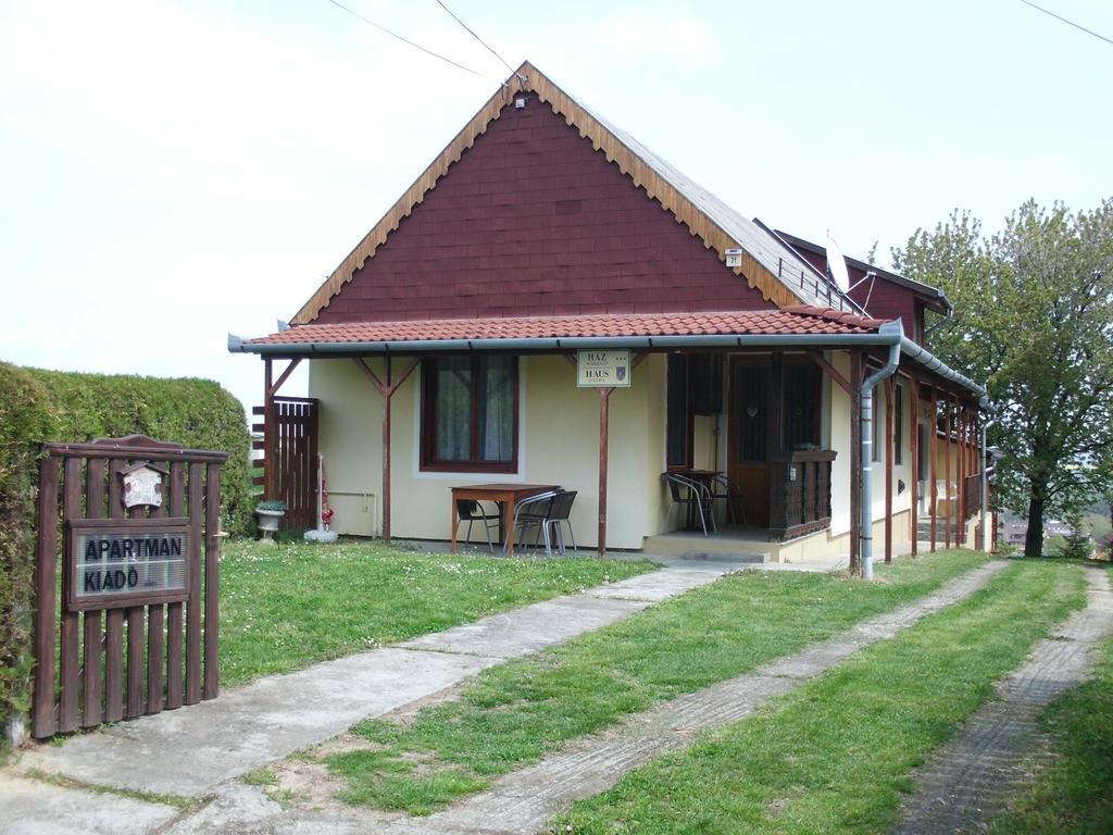 Zalakaros Panoráma Apartmanok Exterior foto